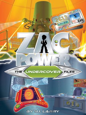 cover image of Zac Power the Special Files #5